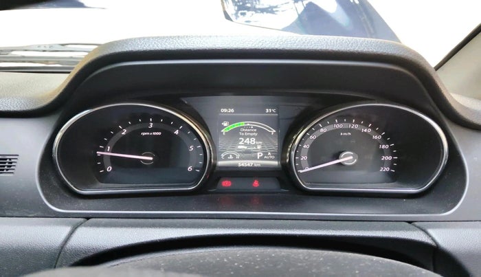 2018 Tata Hexa XMA 4X2 7 STR, Diesel, Automatic, 54,547 km, interior