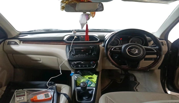 2018 Maruti Dzire ZXI, Petrol, Manual, 93,067 km, interior