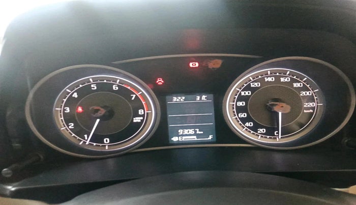 2018 Maruti Dzire ZXI, Petrol, Manual, 93,067 km, interior