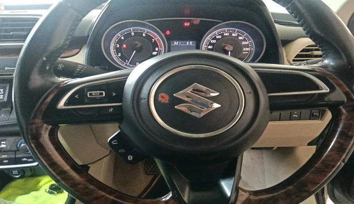 2018 Maruti Dzire ZXI, Petrol, Manual, 93,067 km, interior