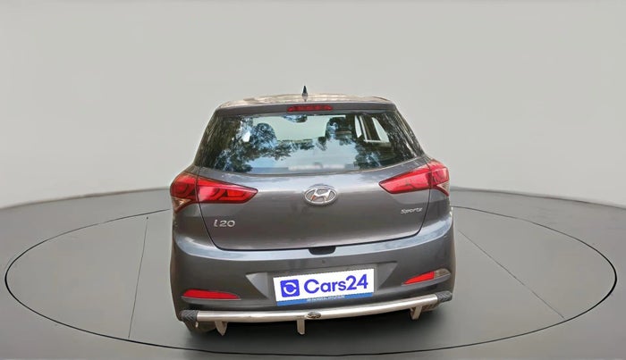 2017 Hyundai Elite i20 SPORTZ 1.2, Petrol, Manual, 14,217 km, exterior