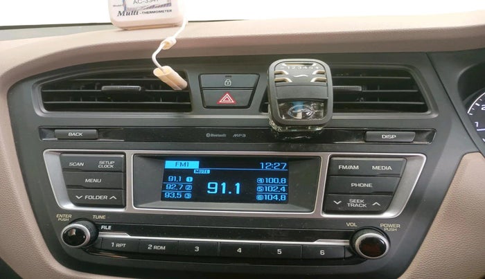 2017 Hyundai Elite i20 SPORTZ 1.2, Petrol, Manual, 14,217 km, interior