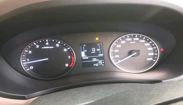 2017 Hyundai Elite i20 SPORTZ 1.2, Petrol, Manual, 14,217 km, interior