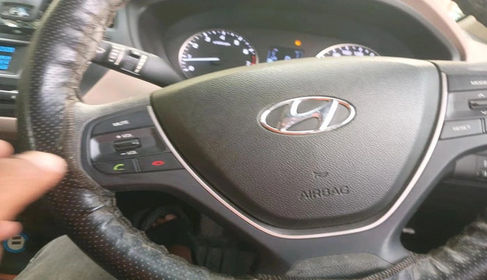 2017 Hyundai Elite i20 SPORTZ 1.2, Petrol, Manual, 14,217 km, interior