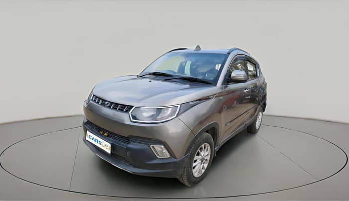 2016 Mahindra Kuv100 K8 D 6 STR, Diesel, Manual, 52,200 km, exterior