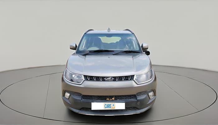 2016 Mahindra Kuv100 K8 D 6 STR, Diesel, Manual, 52,200 km, exterior