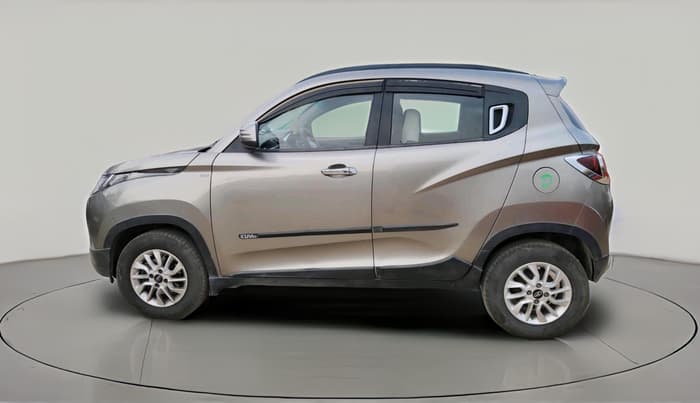 2016 Mahindra Kuv100 K8 D 6 STR, Diesel, Manual, 52,200 km, exterior