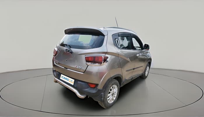 2016 Mahindra Kuv100 K8 D 6 STR, Diesel, Manual, 52,200 km, exterior