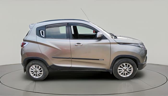 2016 Mahindra Kuv100 K8 D 6 STR, Diesel, Manual, 52,200 km, exterior
