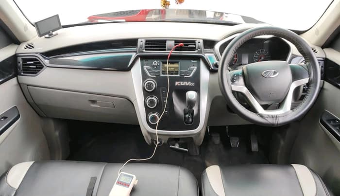 2016 Mahindra Kuv100 K8 D 6 STR, Diesel, Manual, 52,200 km, interior