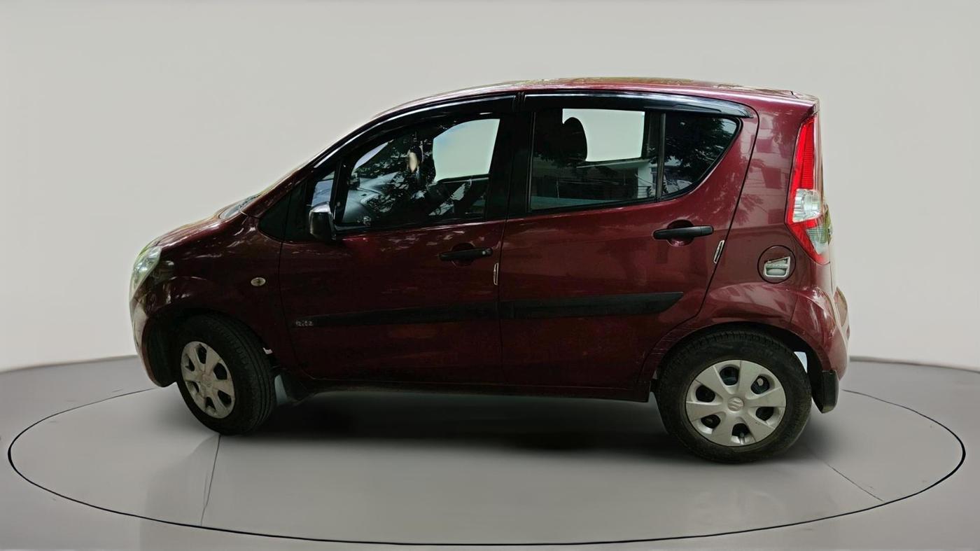 2011 Maruti Ritz VXI, Petrol, Manual, 64,882 km, exterior