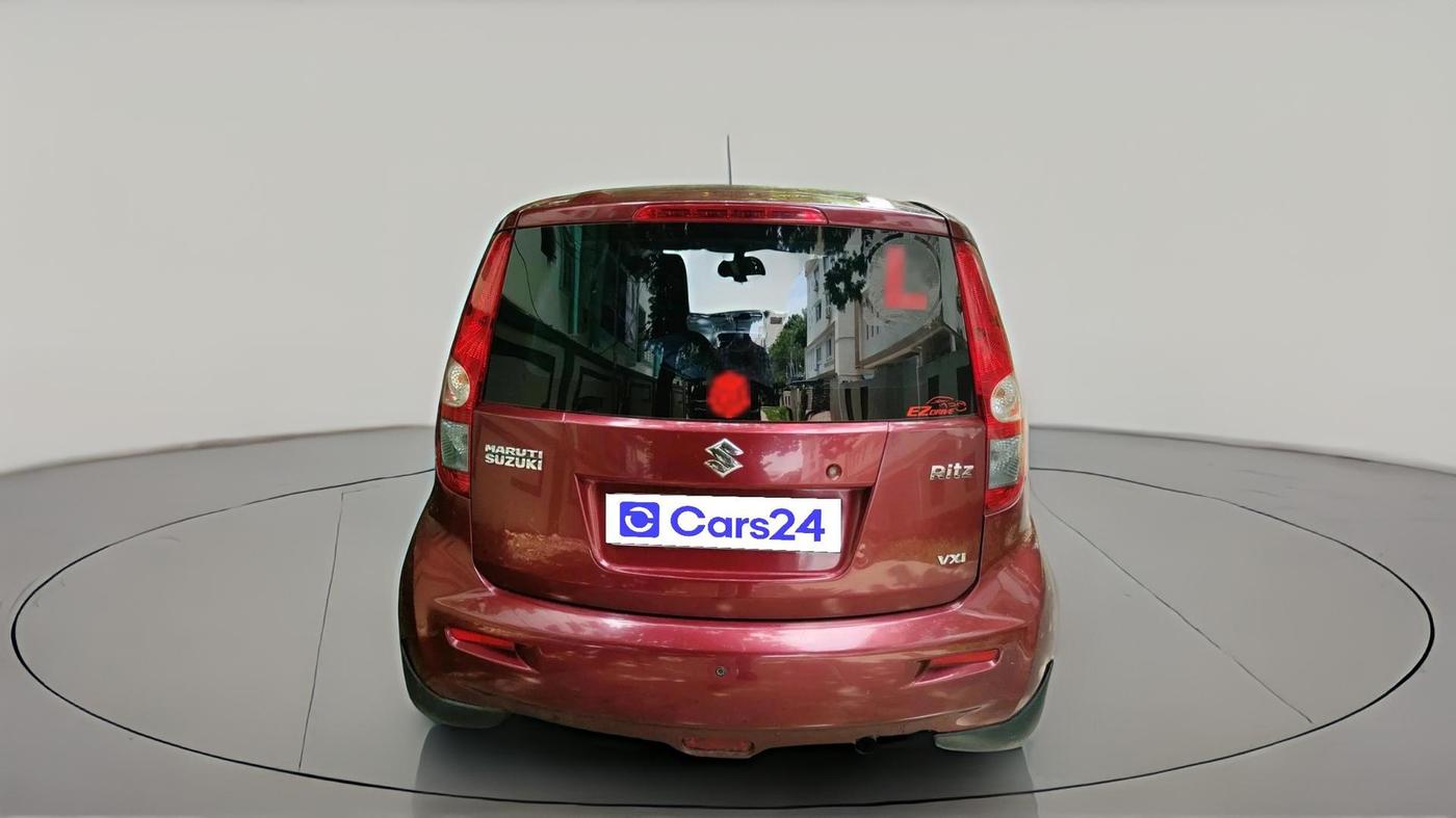 2011 Maruti Ritz VXI, Petrol, Manual, 64,882 km, exterior