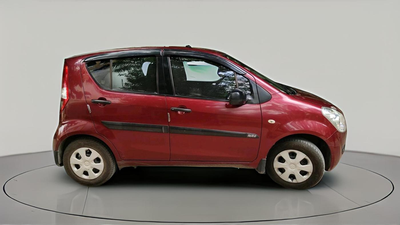 2011 Maruti Ritz VXI, Petrol, Manual, 64,882 km, exterior