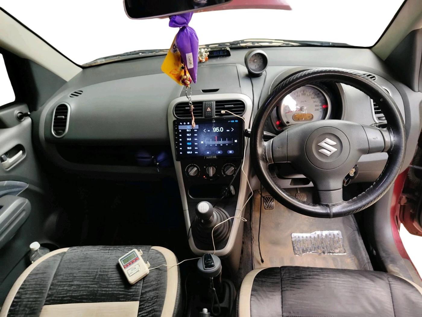 2011 Maruti Ritz VXI, Petrol, Manual, 64,882 km, interior