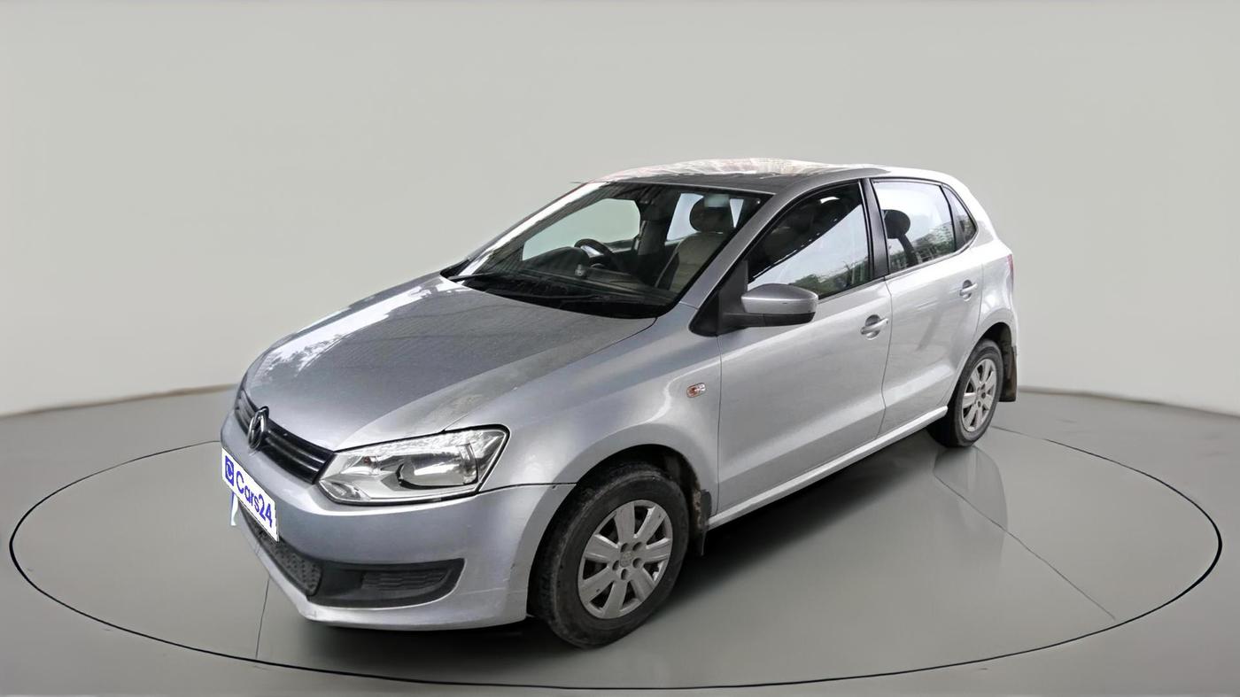 2012 Volkswagen Polo COMFORTLINE 1.2L PETROL, Petrol, Manual, 1,41,238 km, exterior