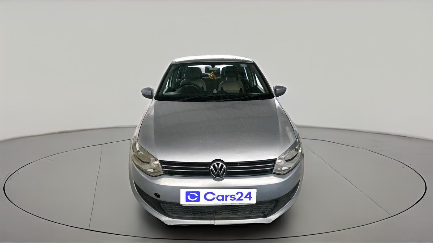 2012 Volkswagen Polo COMFORTLINE 1.2L PETROL, Petrol, Manual, 1,41,238 km, exterior