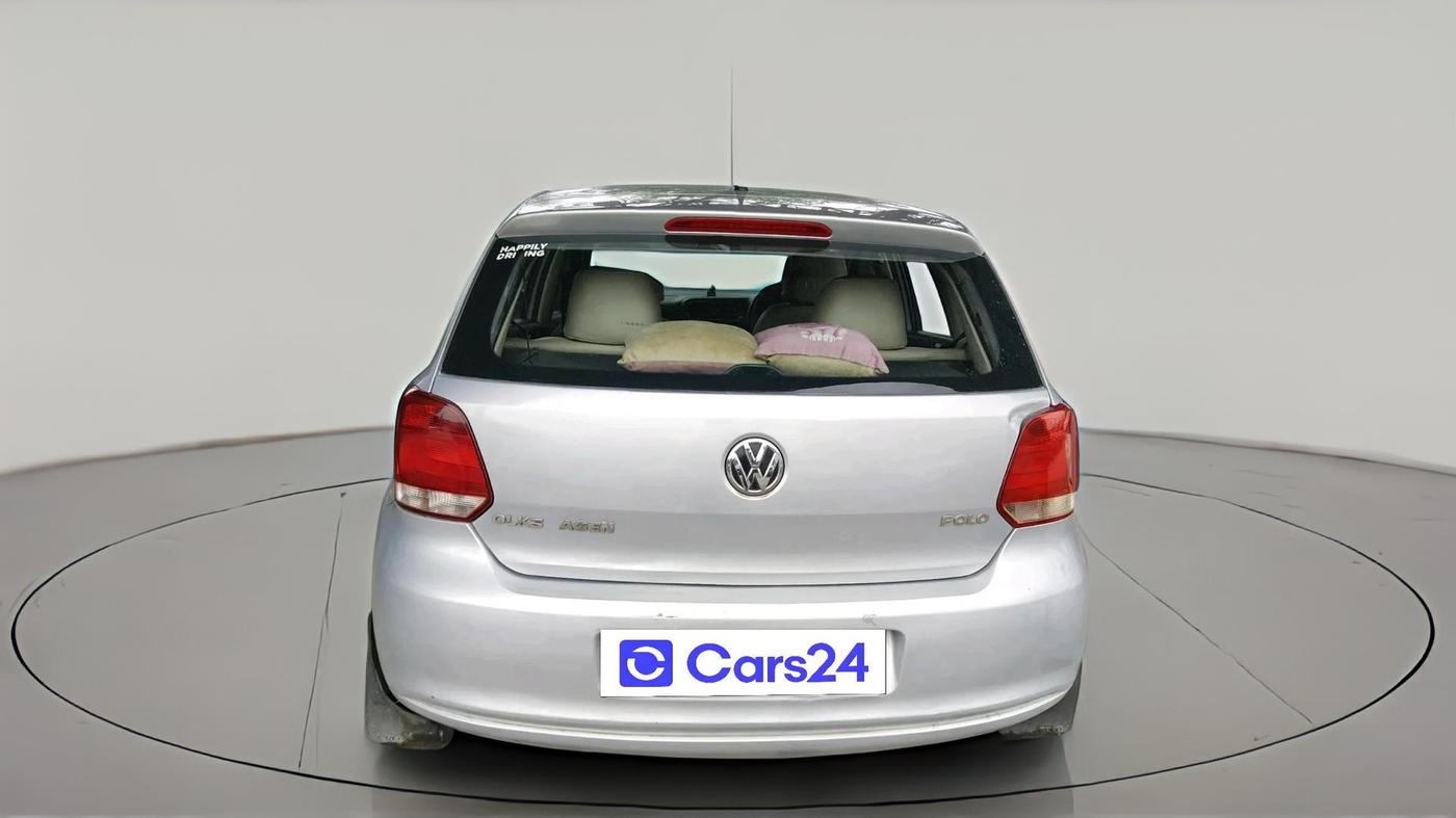 2012 Volkswagen Polo COMFORTLINE 1.2L PETROL, Petrol, Manual, 1,41,238 km, exterior