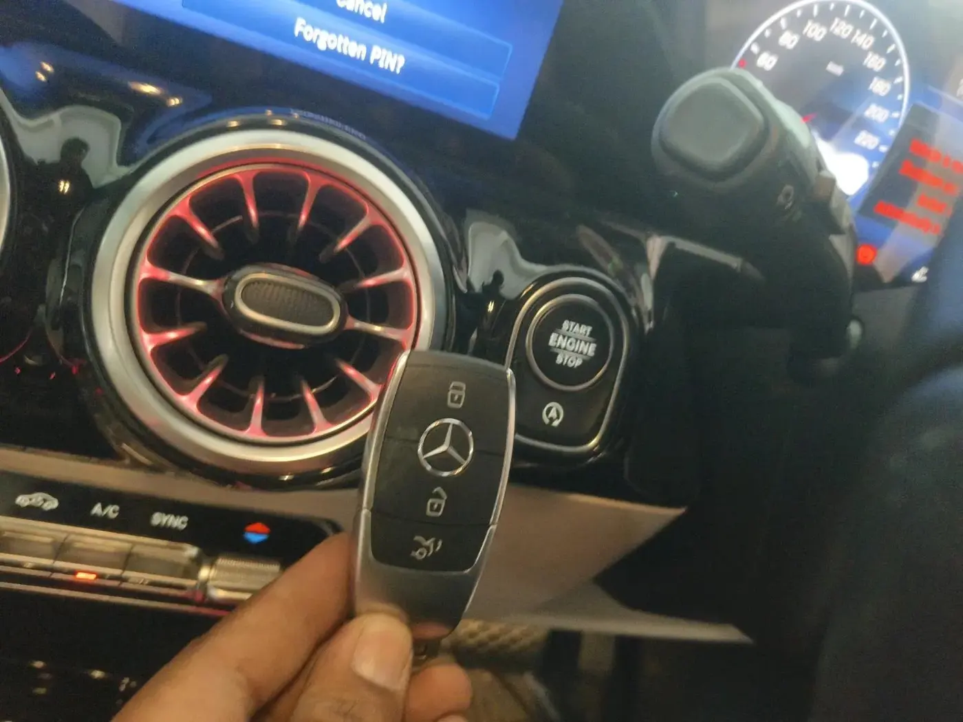 2024 Mercedes Benz GLA Class 200, Petrol, Automatic, 15,152 km, interior