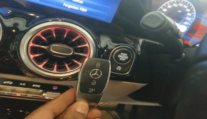 2024 Mercedes Benz GLA Class 200, Petrol, Automatic, 15,152 km, interior