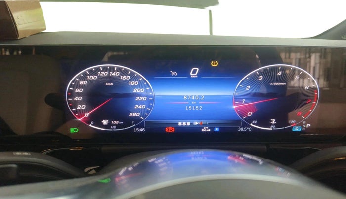 2024 Mercedes Benz GLA Class 200, Petrol, Automatic, 15,152 km, interior