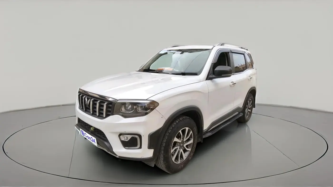 2022 Mahindra SCORPIO-N Z8 L DIESEL AT 2WD 7 STR, Diesel, Automatic, 1,20,842 km, exterior