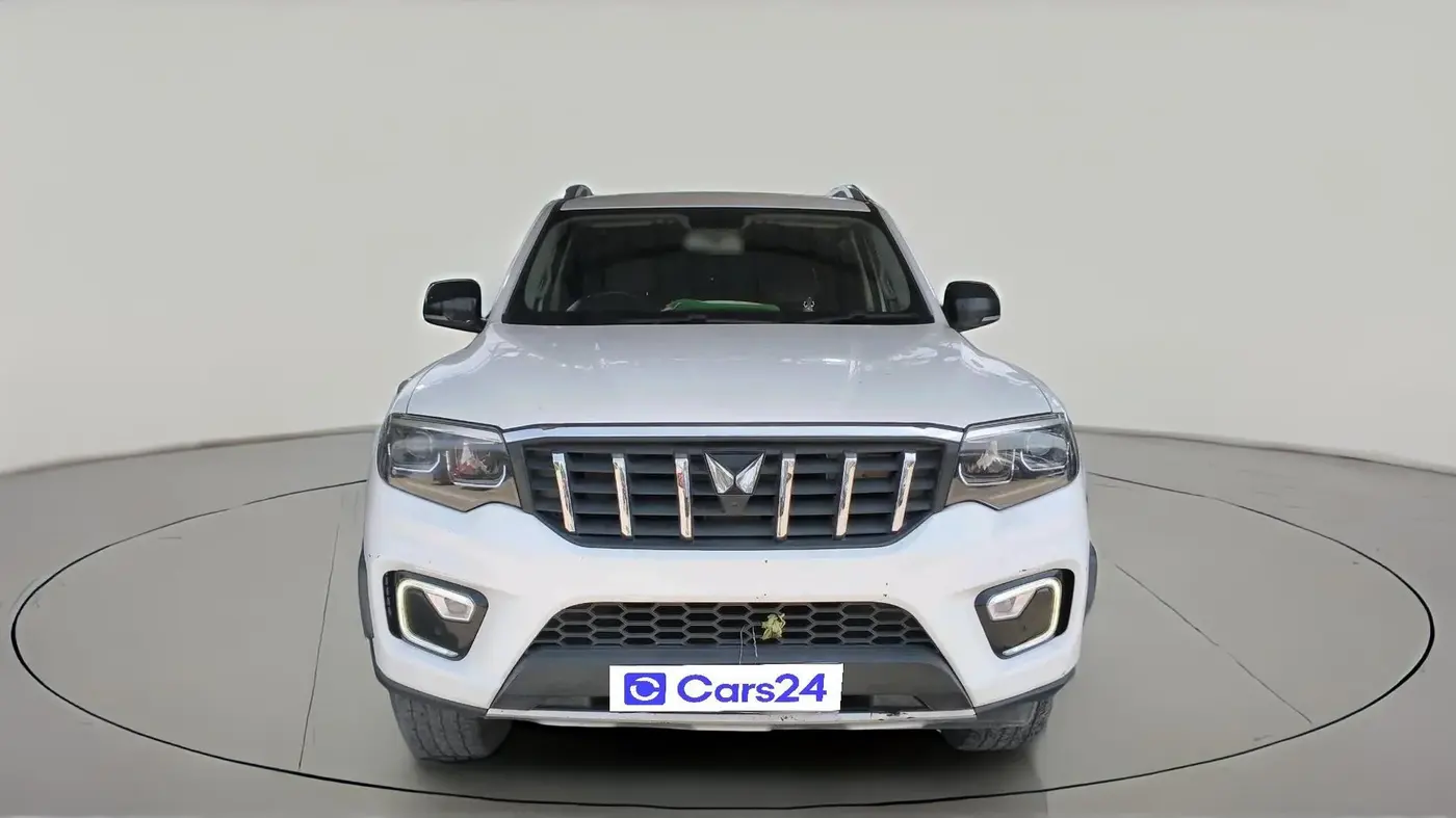 2022 Mahindra SCORPIO-N Z8 L DIESEL AT 2WD 7 STR, Diesel, Automatic, 1,20,842 km, exterior
