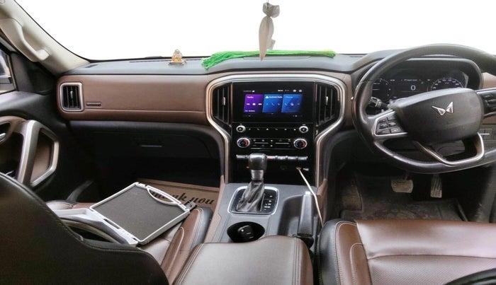 2022 Mahindra SCORPIO-N Z8 L DIESEL AT 2WD 7 STR, Diesel, Automatic, 1,20,842 km, interior