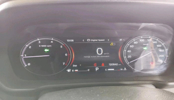 2022 Mahindra SCORPIO-N Z8 L DIESEL AT 2WD 7 STR, Diesel, Automatic, 1,20,842 km, interior