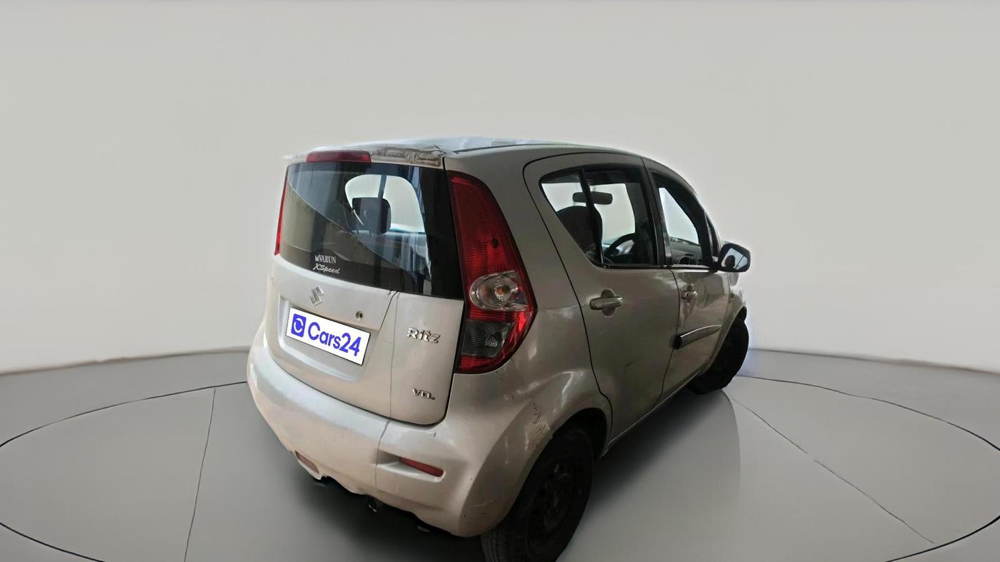 2012 Maruti Ritz VDI, Diesel, Manual, 2,04,910 km, exterior