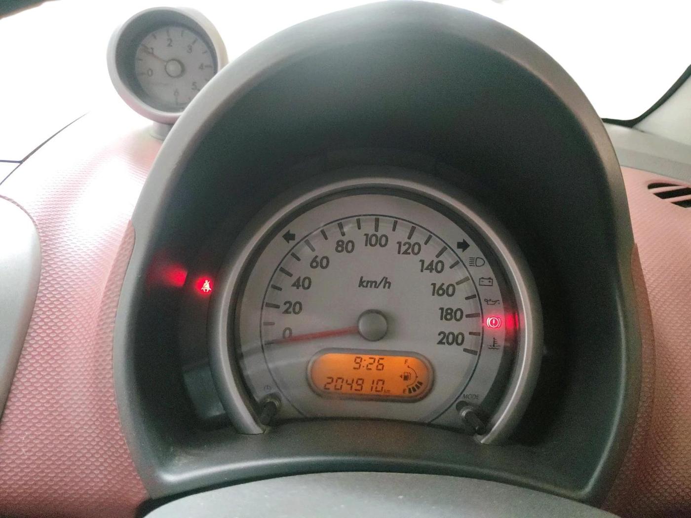 2012 Maruti Ritz VDI, Diesel, Manual, 2,04,910 km, interior