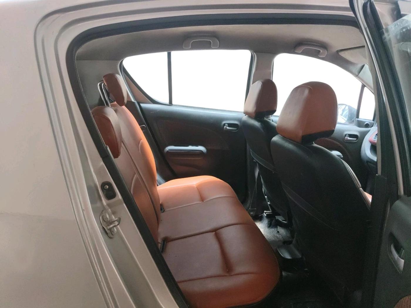 2012 Maruti Ritz VDI, Diesel, Manual, 2,04,910 km, interior