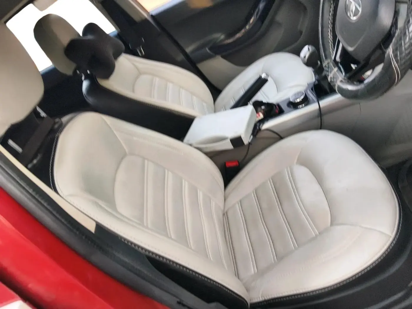 2018 Tata NEXON XM DIESEL, Diesel, Manual, 1,67,483 km, interior