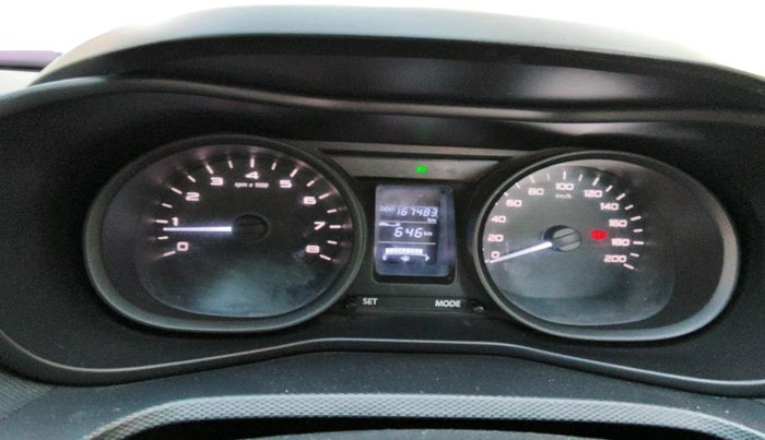 2018 Tata NEXON XM DIESEL, Diesel, Manual, 1,67,483 km, interior