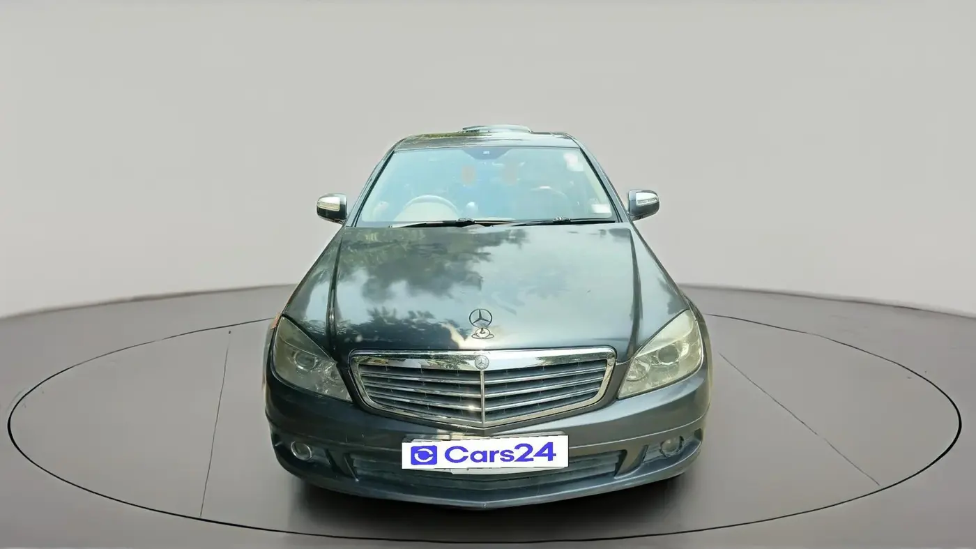 2007 Mercedes Benz C Class 220 CDI ELEGANCE AT, Diesel, Automatic, 1,14,254 km, exterior