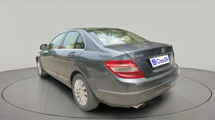 2007 Mercedes Benz C Class 220 CDI ELEGANCE AT, Diesel, Automatic, 1,14,254 km, exterior
