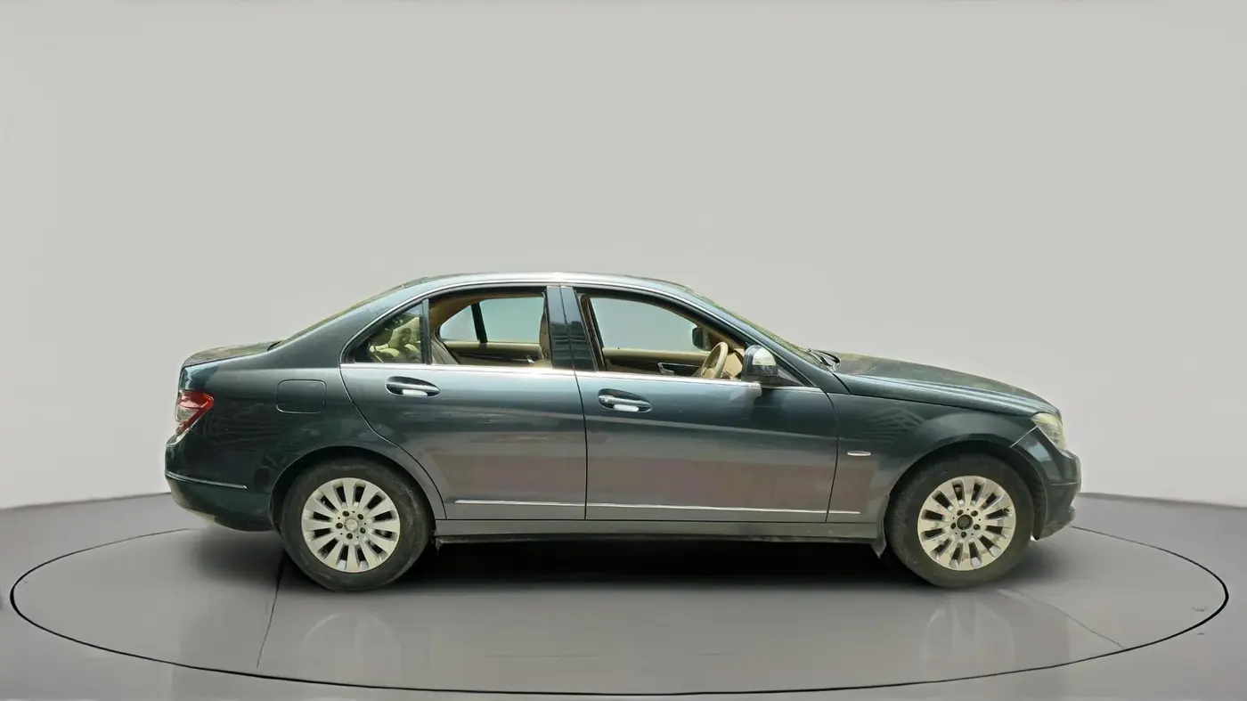 2007 Mercedes Benz C Class 220 CDI ELEGANCE AT, Diesel, Automatic, 1,14,254 km, exterior