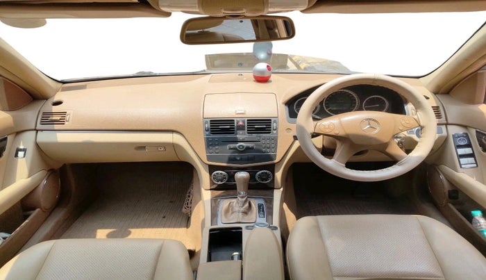 2007 Mercedes Benz C Class 220 CDI ELEGANCE AT, Diesel, Automatic, 1,14,254 km, interior