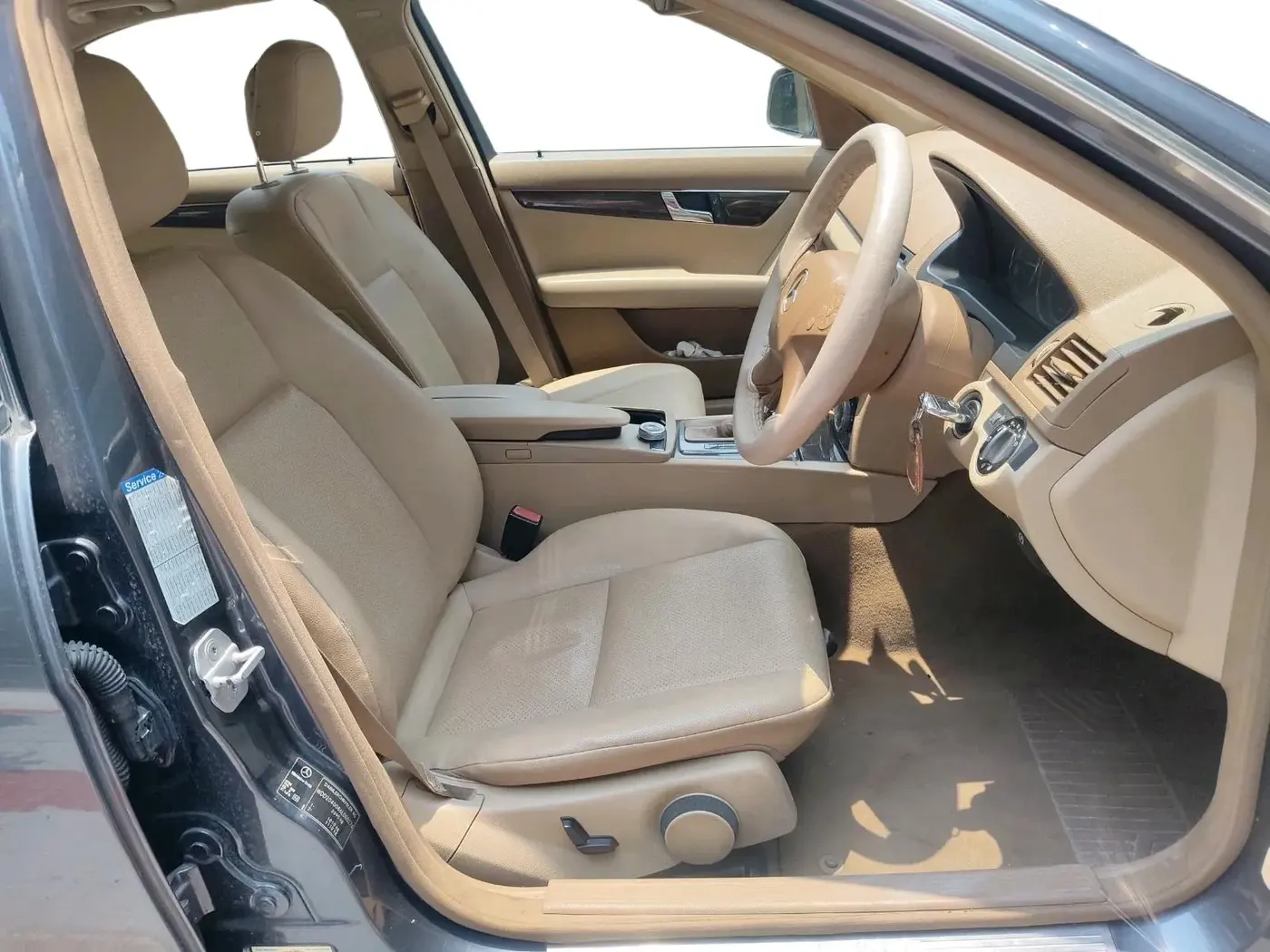 2007 Mercedes Benz C Class 220 CDI ELEGANCE AT, Diesel, Automatic, 1,14,254 km, interior