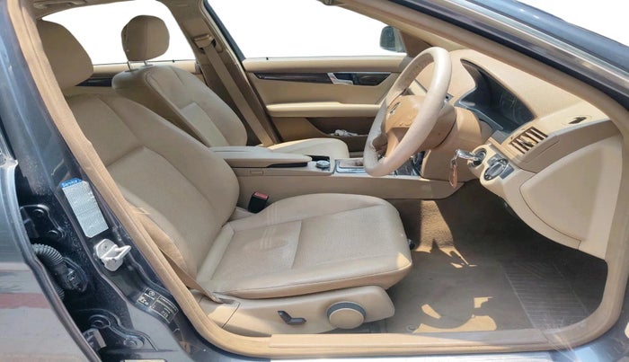 2007 Mercedes Benz C Class 220 CDI ELEGANCE AT, Diesel, Automatic, 1,14,254 km, interior