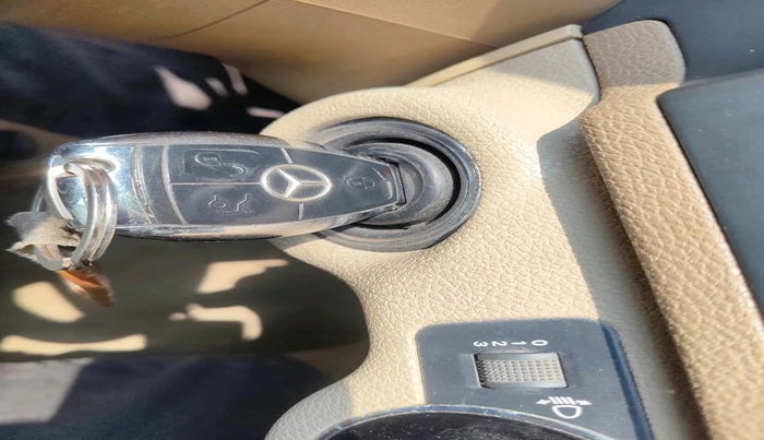 2007 Mercedes Benz C Class 220 CDI ELEGANCE AT, Diesel, Automatic, 1,14,254 km, interior