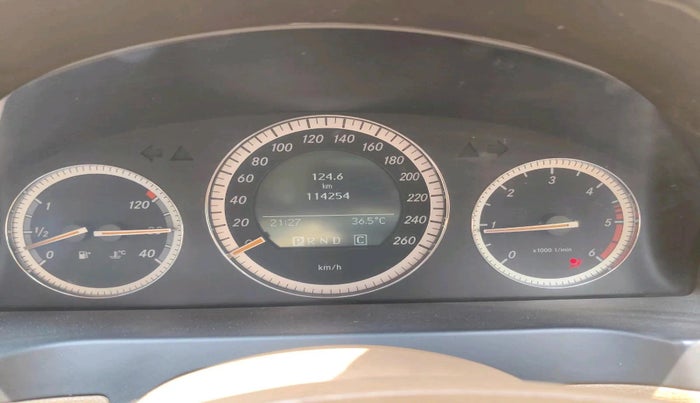 2007 Mercedes Benz C Class 220 CDI ELEGANCE AT, Diesel, Automatic, 1,14,254 km, interior
