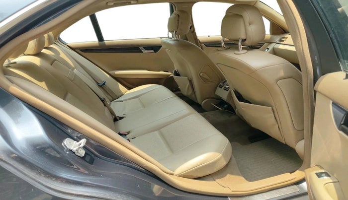 2007 Mercedes Benz C Class 220 CDI ELEGANCE AT, Diesel, Automatic, 1,14,254 km, interior