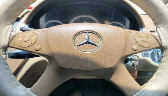 2007 Mercedes Benz C Class 220 CDI ELEGANCE AT, Diesel, Automatic, 1,14,254 km, interior