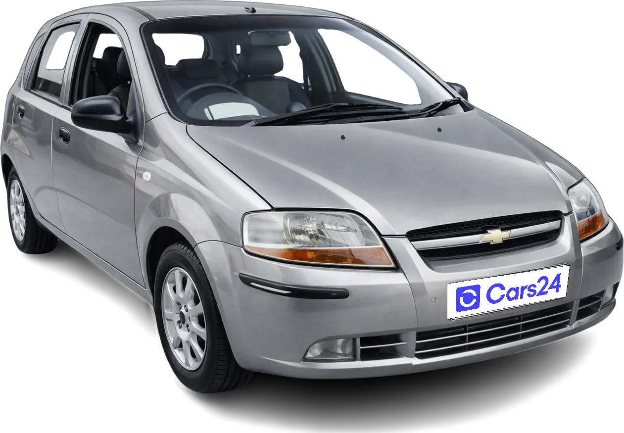2007 Chevrolet Aveo - Sedan - Petrol - Manual - ₹1.30 lakh