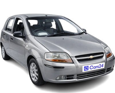 2007 Chevrolet Aveo - Sedan - Petrol - Manual - ₹1.20 lakh