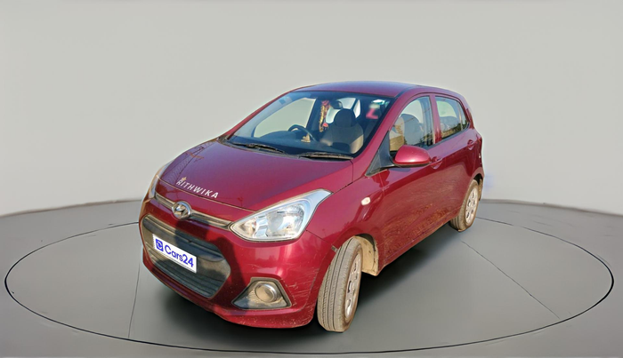 2014 Hyundai Grand i10 MAGNA 1.2 KAPPA VTVT, Petrol, Manual, 88,250 km, exterior