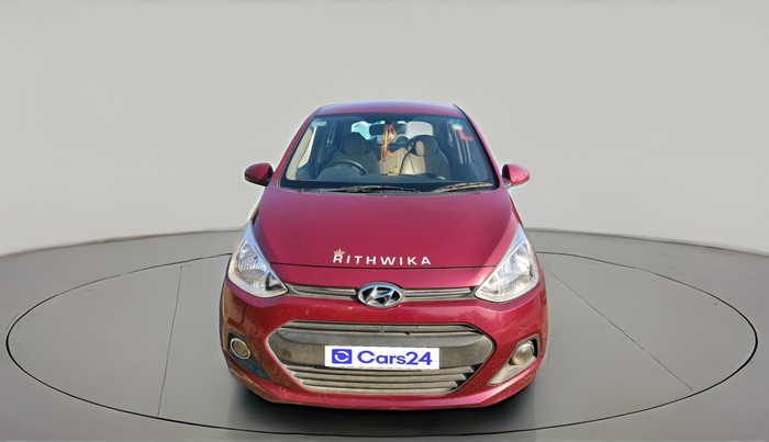 2014 Hyundai Grand i10 MAGNA 1.2 KAPPA VTVT, Petrol, Manual, 88,250 km, exterior