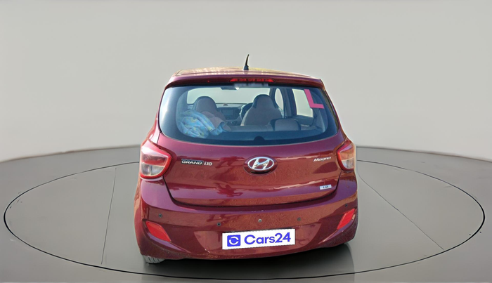 2014 Hyundai Grand i10 MAGNA 1.2 KAPPA VTVT, Petrol, Manual, 88,250 km, exterior