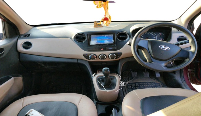 2014 Hyundai Grand i10 MAGNA 1.2 KAPPA VTVT, Petrol, Manual, 88,250 km, interior