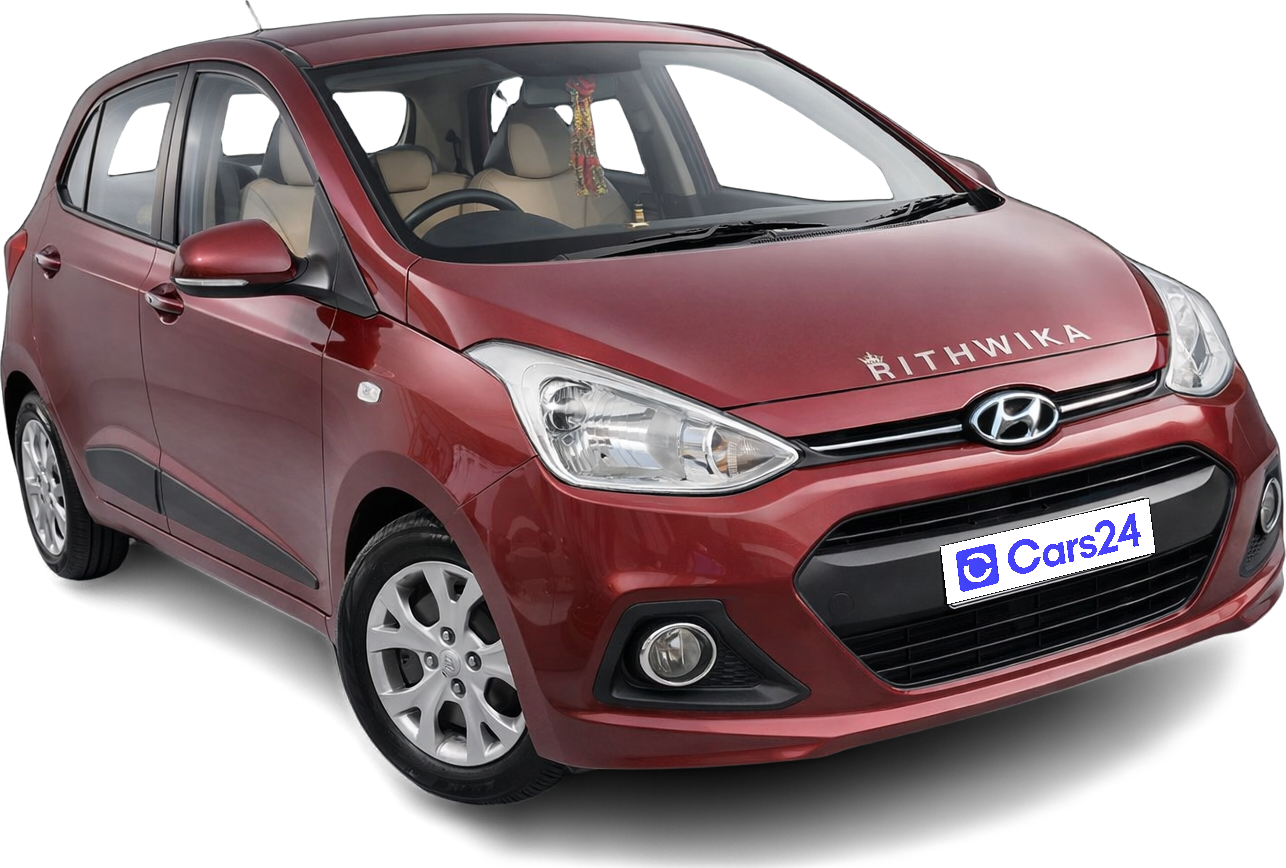 2014 Hyundai Grand i10 - Hatchback - Petrol - Manual - ₹2.69 lakh